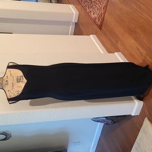 Bob Mackie Black Evening Gown.